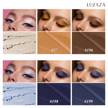 Magic Color Eyeshadow Stick (6pcs) - Jeans Blue